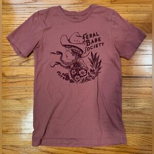 Feral Babe Society shirt